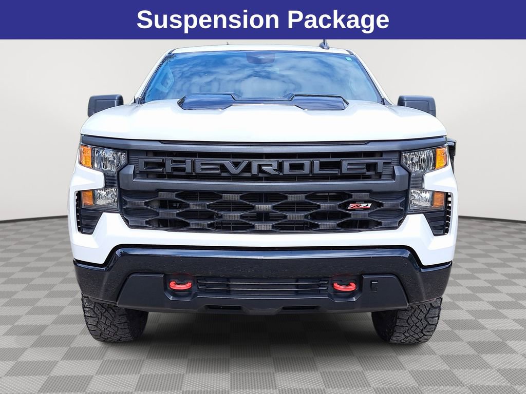 Used 2022 Chevrolet Silverado 1500 Custom with VIN 3GCPDCEK0NG620042 for sale in Lowell, MI