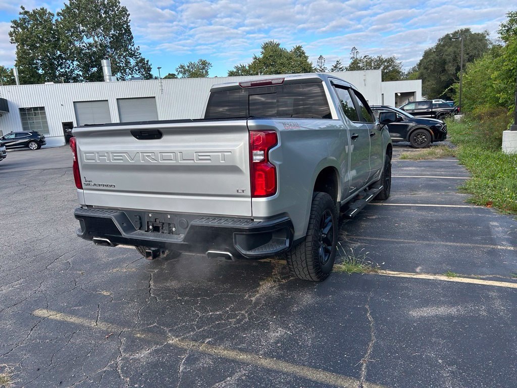 Used 2020 Chevrolet Silverado 1500 LT Trail Boss Truck Crew Cab
