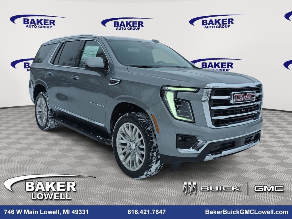 New 2026 GMC Yukon Elevation SUV