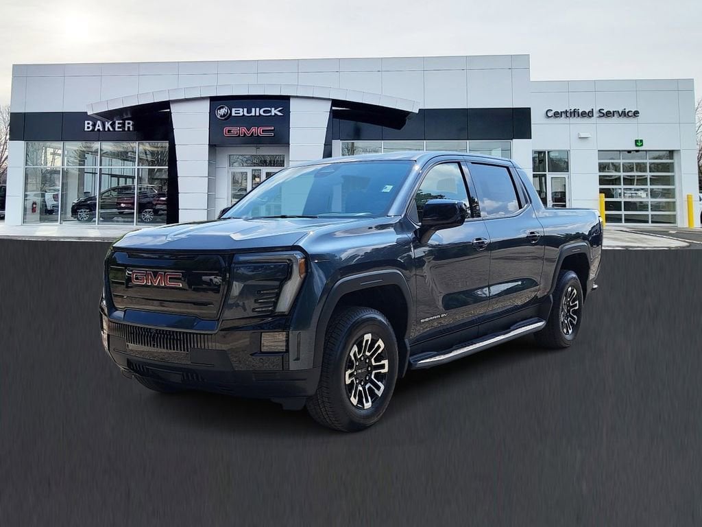 2026 GMC Sierra EV Elevation Standard Range