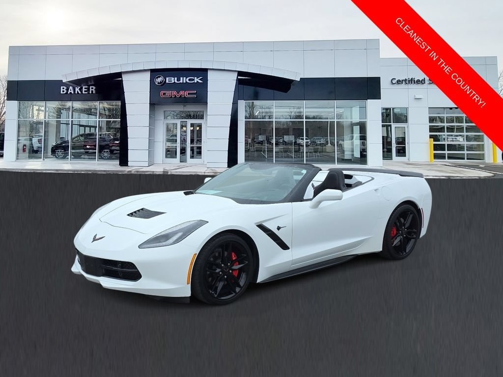 Used 2019 Chevrolet Corvette Stingray Convertible