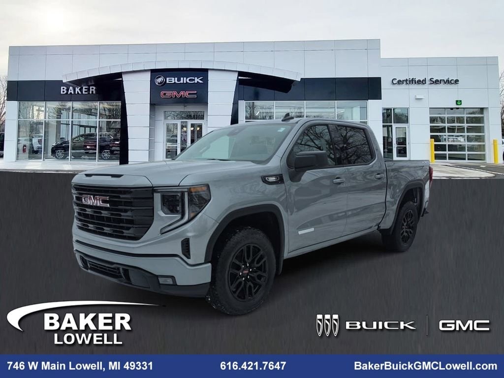 2026 GMC Sierra 1500 Elevation's photo