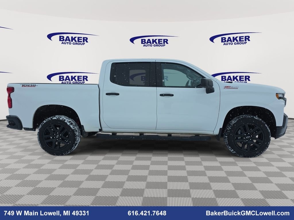 Used 2021 Chevrolet Silverado 1500 LT Trail Boss Truck