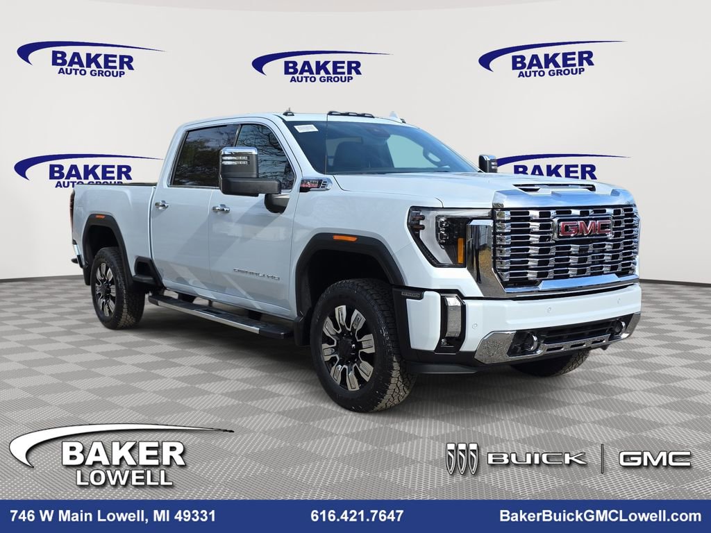 2026 Gmc Sierra 2500 HD Denali photo 3