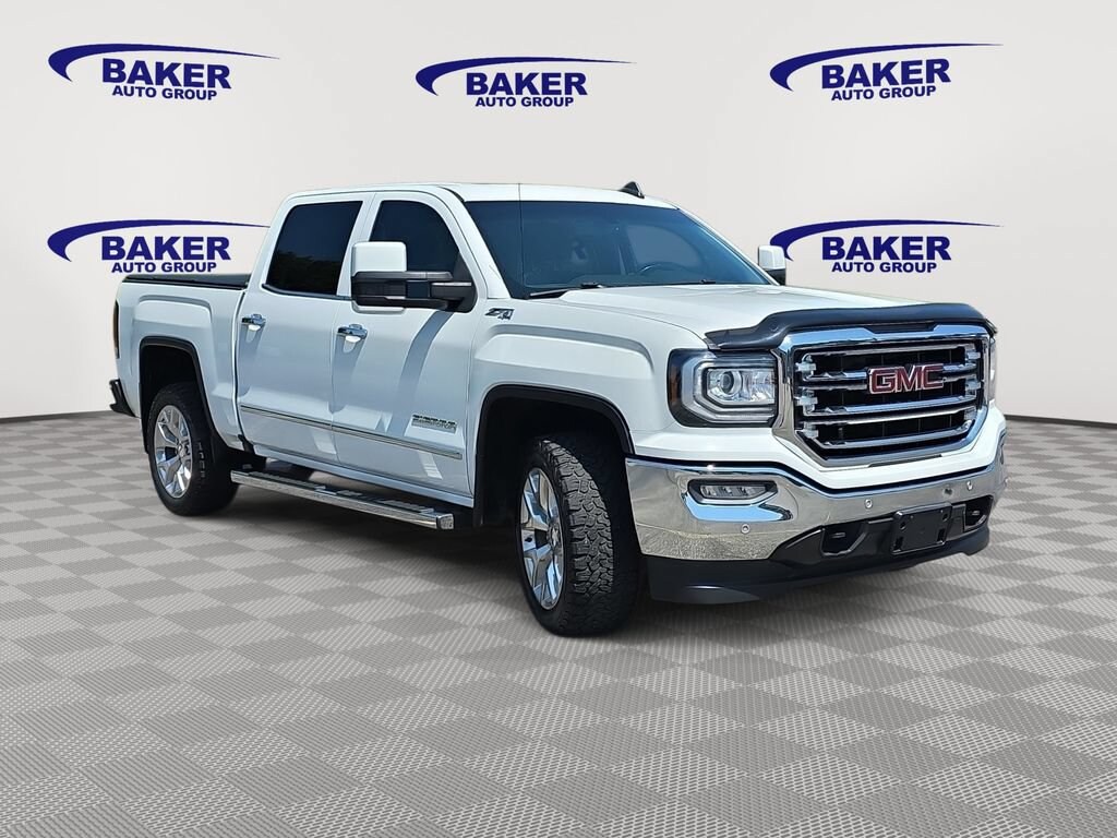 Used 2017 GMC Sierra 1500 SLT Truck