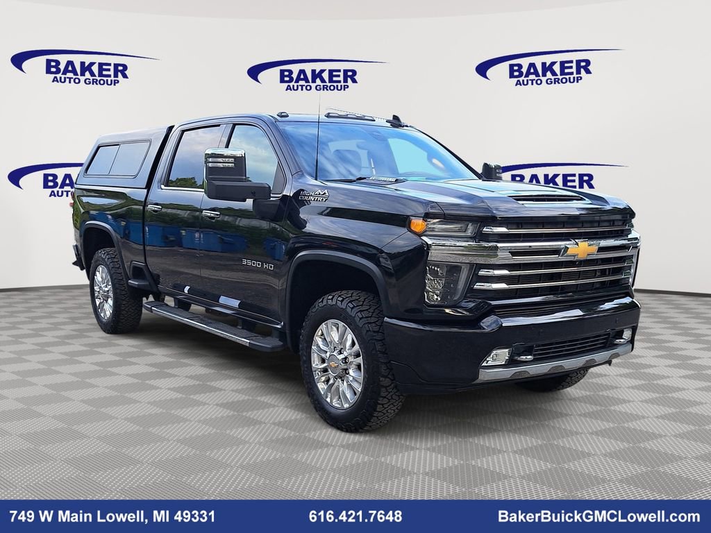 2021 Chevrolet Silverado 3500HD High Country photo 3