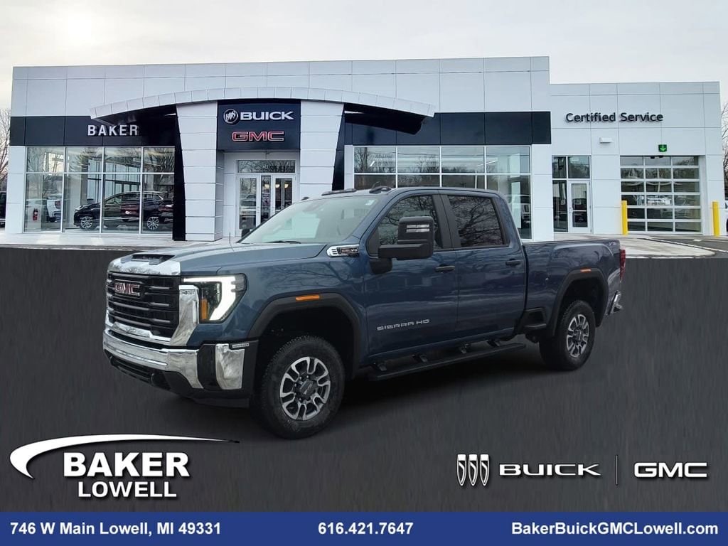 2026 GMC Sierra 3500HD Pro's photo