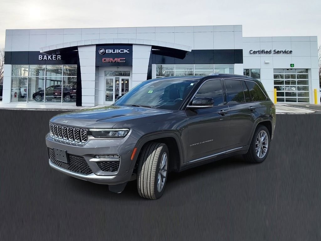 Used 2023 Jeep Grand Cherokee Summit