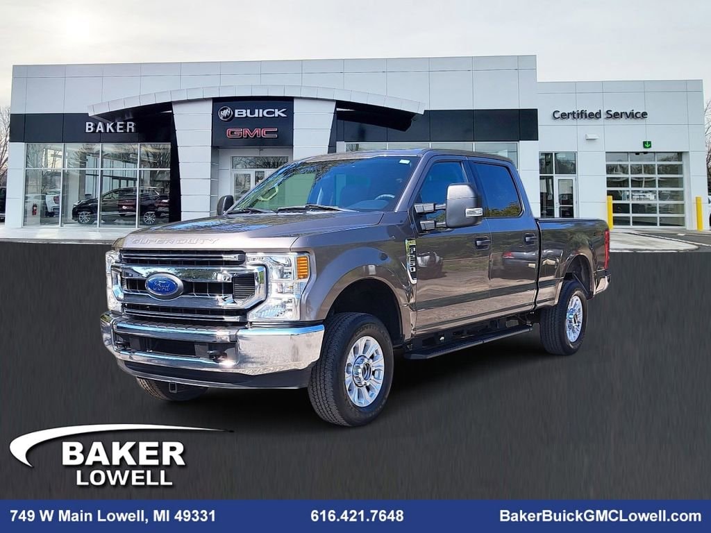 Used 2020 Ford Super Duty F-250 SRW XLT