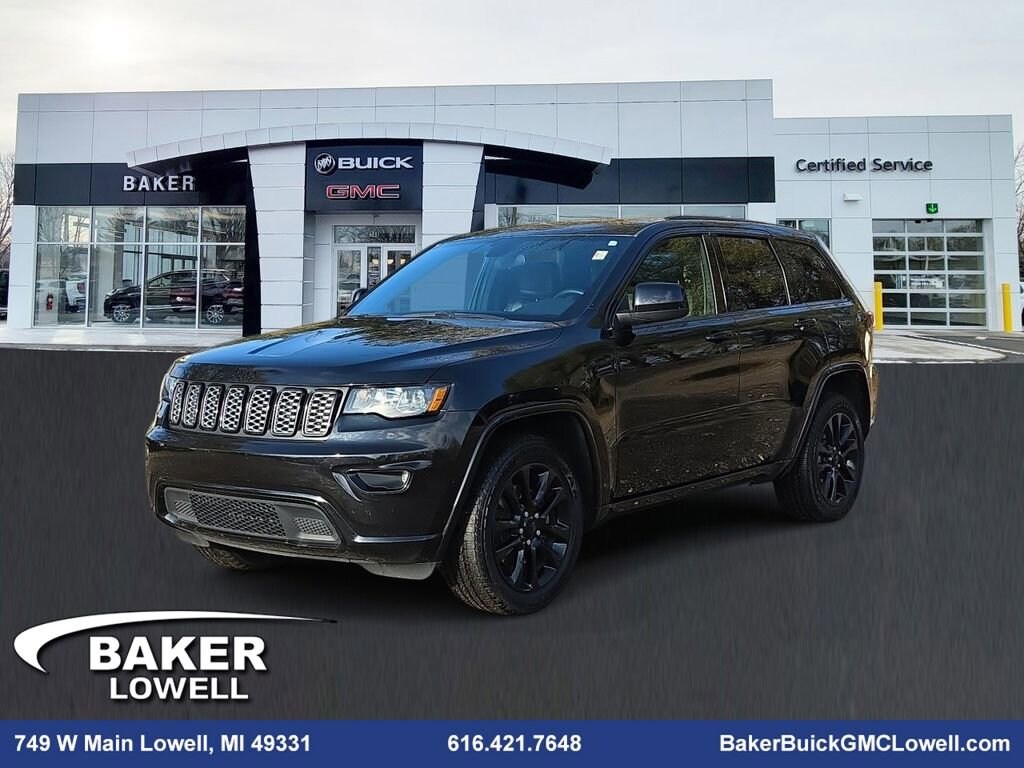 Used 2021 Jeep Grand Cherokee Laredo X