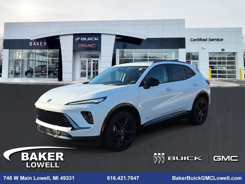 New 2026 Buick Envision Sport Touring SUV