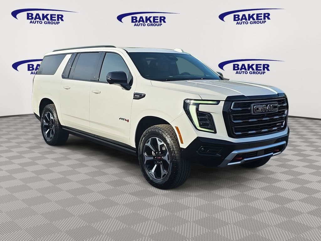 New 2026 GMC Yukon XL AT4 SUV