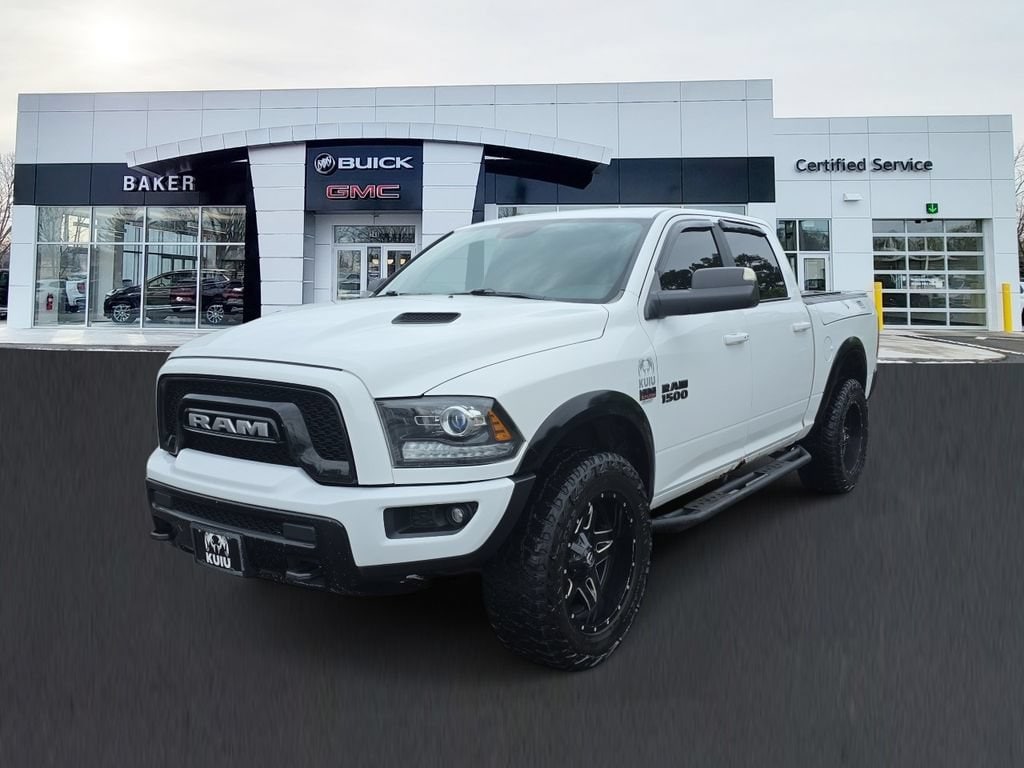 Used 2017 Ram 1500 Rebel
