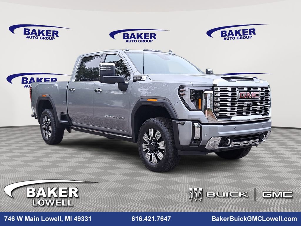 2026 Gmc Sierra 2500 HD Denali photo 3