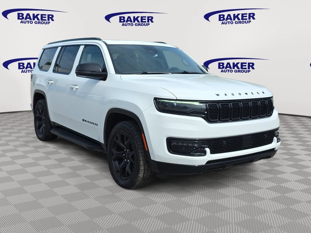 Used 2024 Jeep Wagoneer Series II SUV