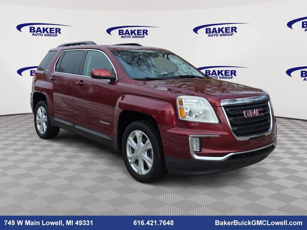 Used 2017 GMC Terrain SLE SUV