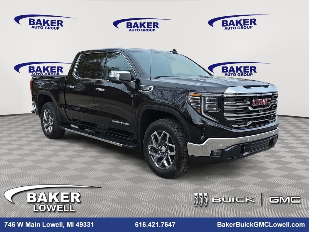 New 2026 GMC Sierra 1500 SLT Truck