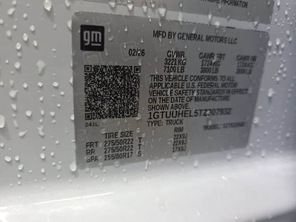 2026 GMC Sierra 1500 Denali Ultimate - Photo 33