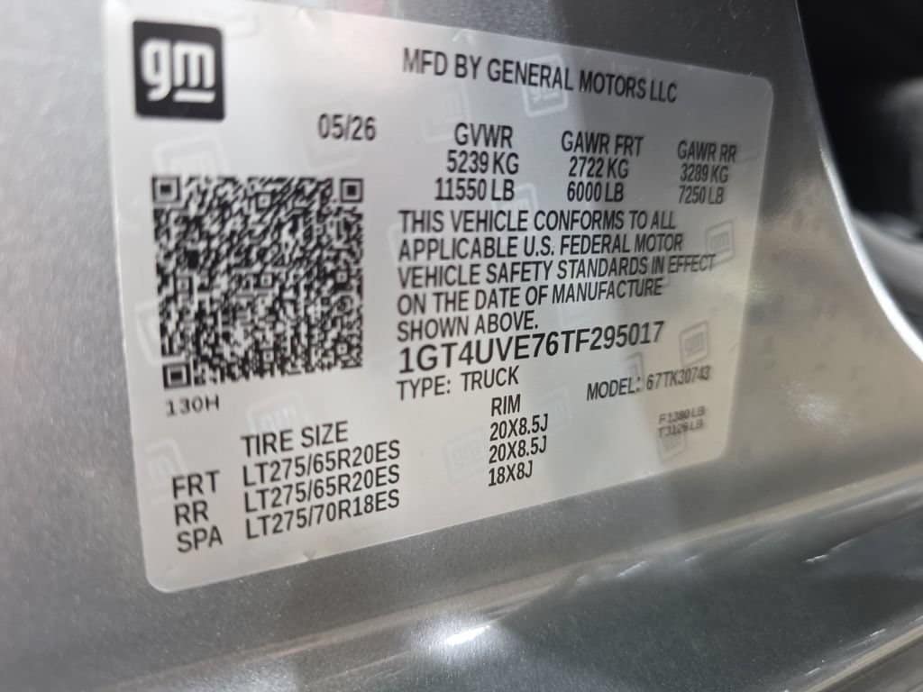 2026 GMC Sierra 3500HD AT4 - Photo 34