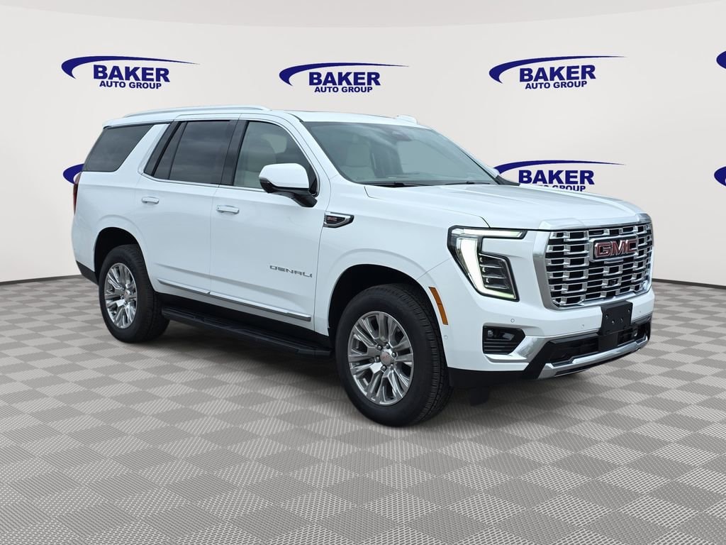 New 2026 GMC Yukon Denali SUV