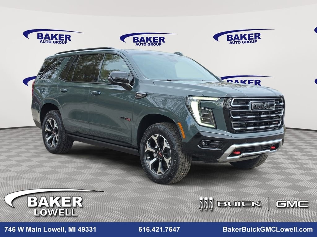 New 2026 GMC Yukon AT4 SUV