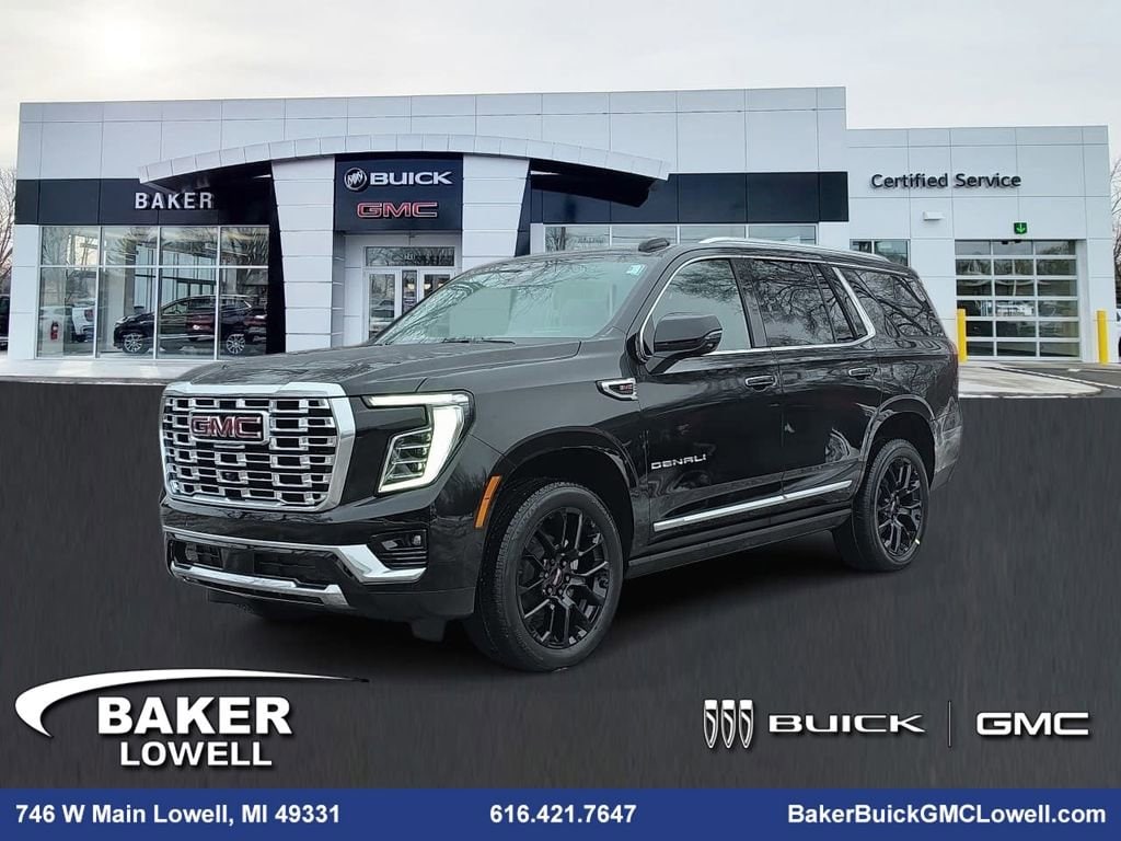 2026 GMC Yukon Denali's photo