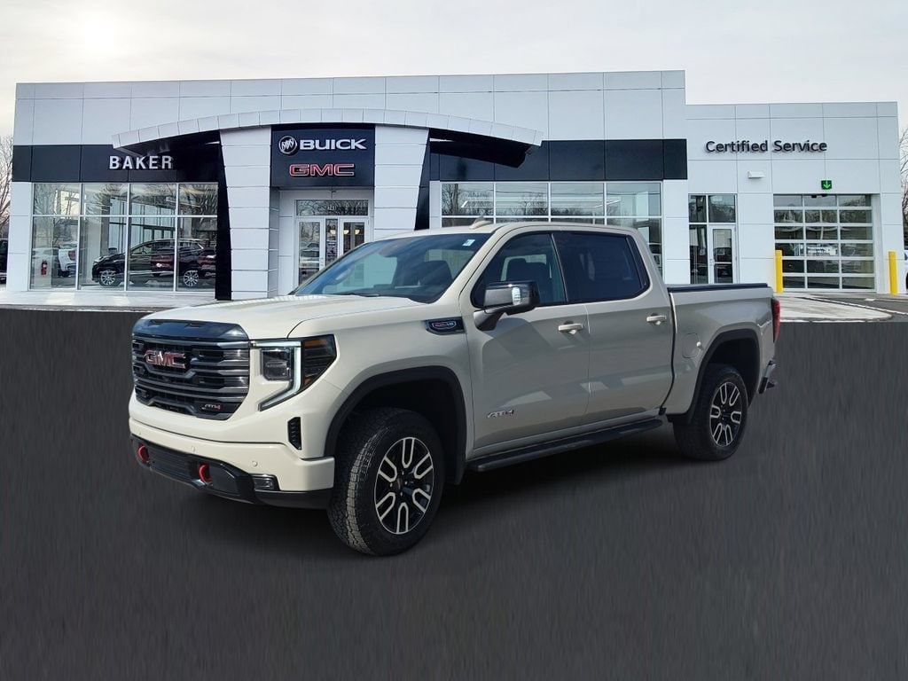 New 2026 GMC Sierra 1500 AT4 Truck