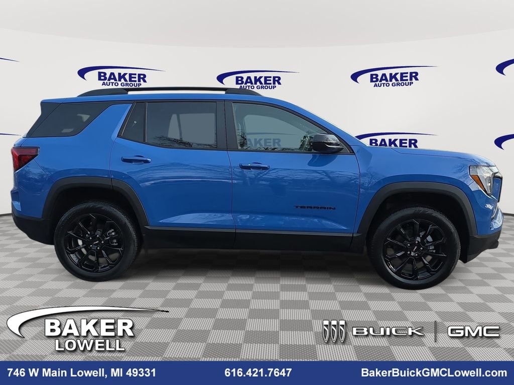 New 2026 GMC Terrain Elevation SUV