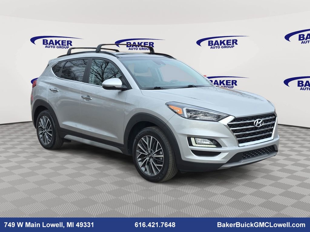 2021 Hyundai Tucson Ultimate photo 3