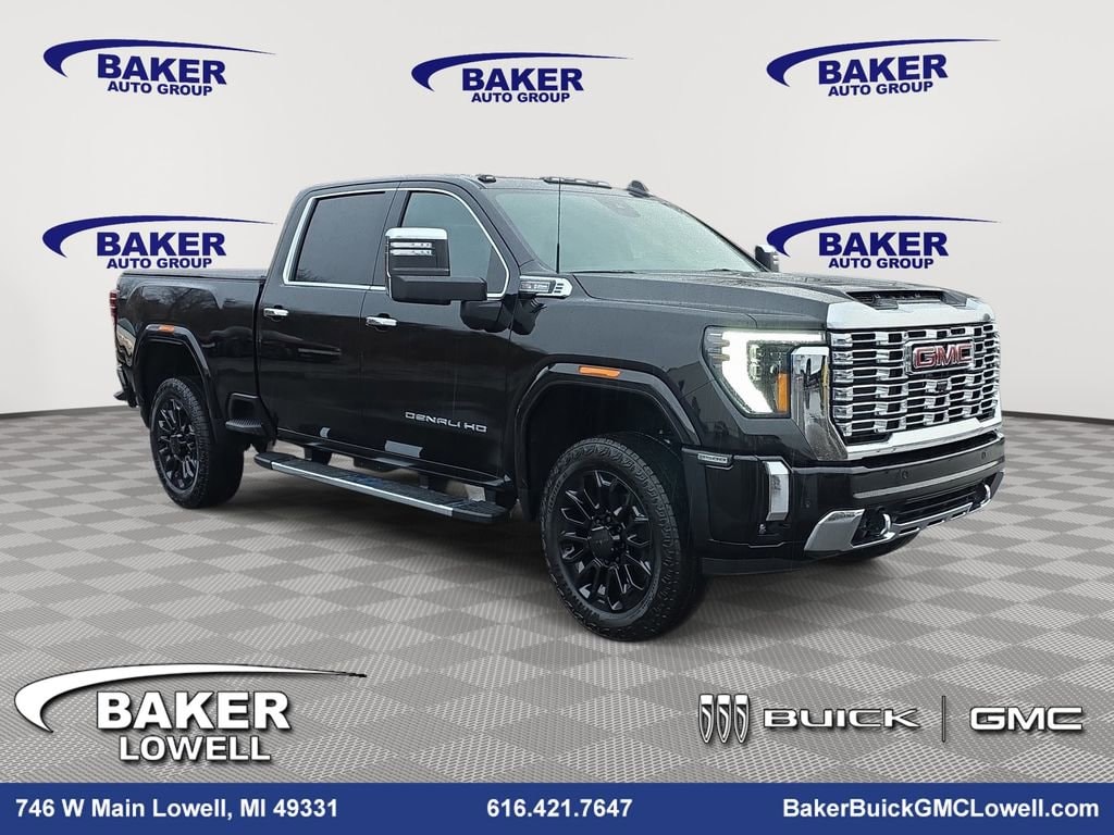 New 2026 GMC Sierra 2500 HD Denali Truck