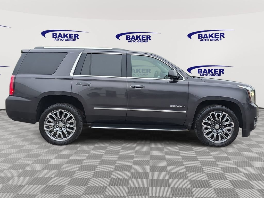 Used 2017 GMC Yukon Denali SUV