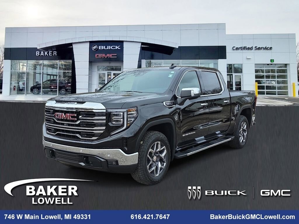 New 2026 GMC Sierra 1500 SLT Truck