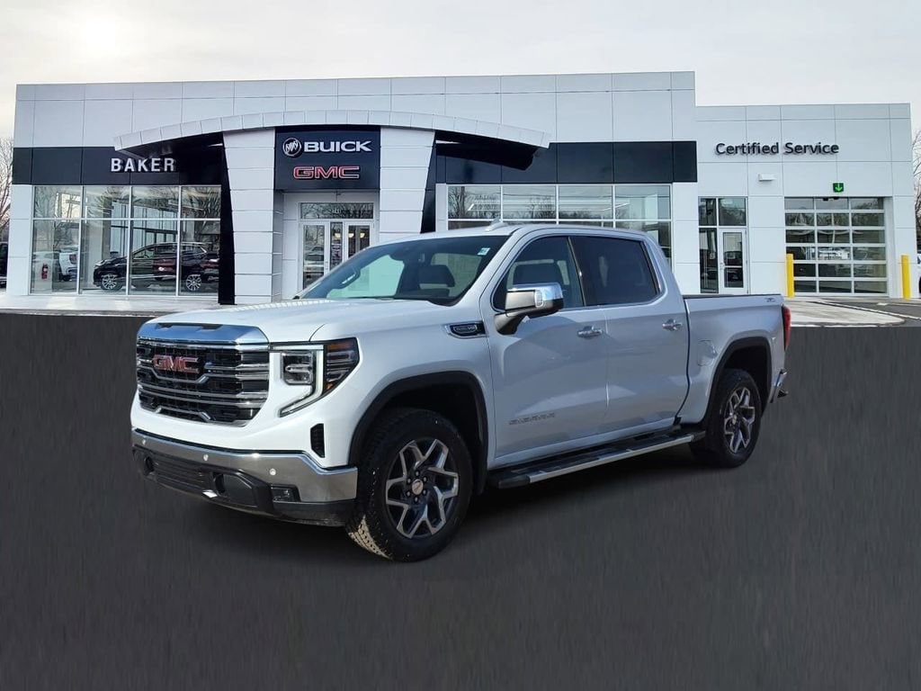 New 2026 GMC Sierra 1500 SLT Truck