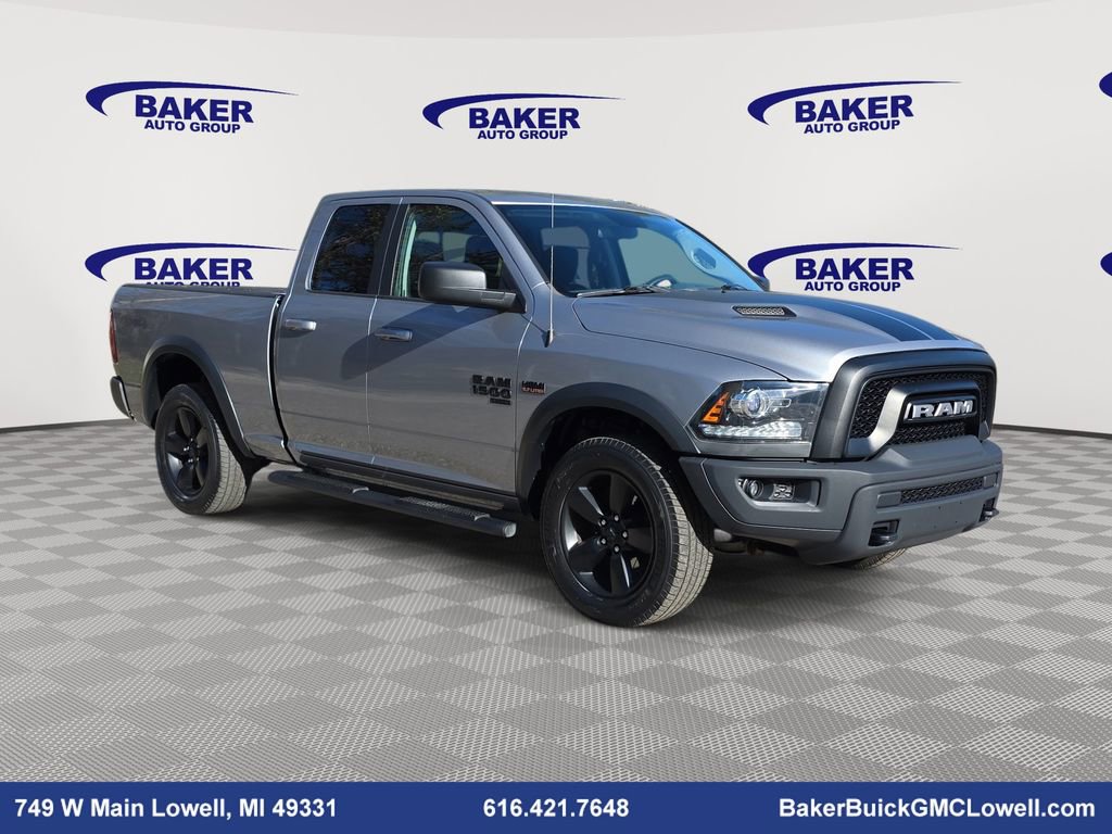 2019 Ram 1500 Classic Warlock photo 3
