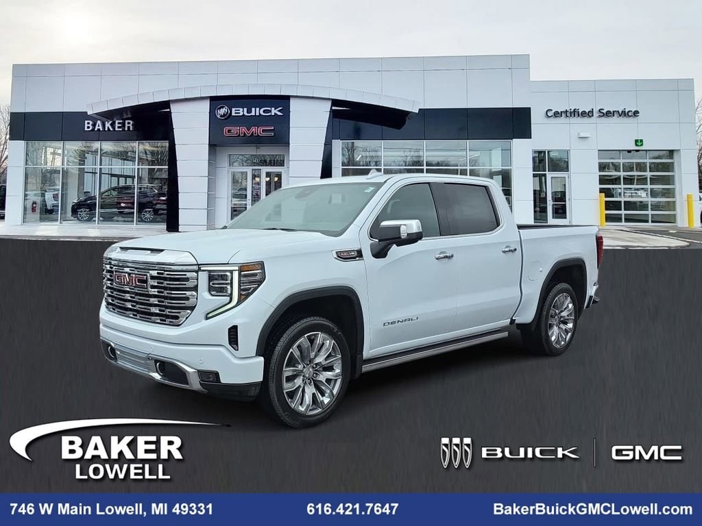 2026 GMC Sierra 1500 Denali's photo