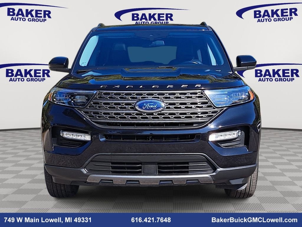 Used 2022 Ford Explorer XLT