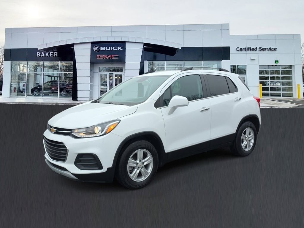 2020 Chevrolet Trax SUV 