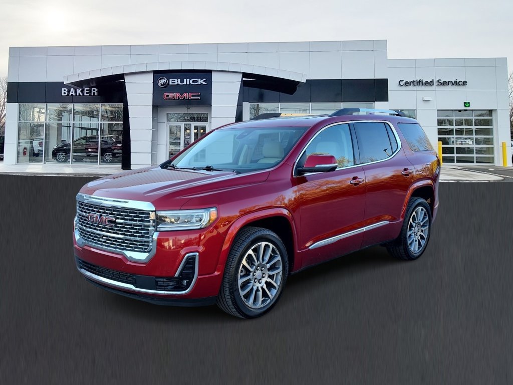 Used 2023 GMC Acadia Denali SUV