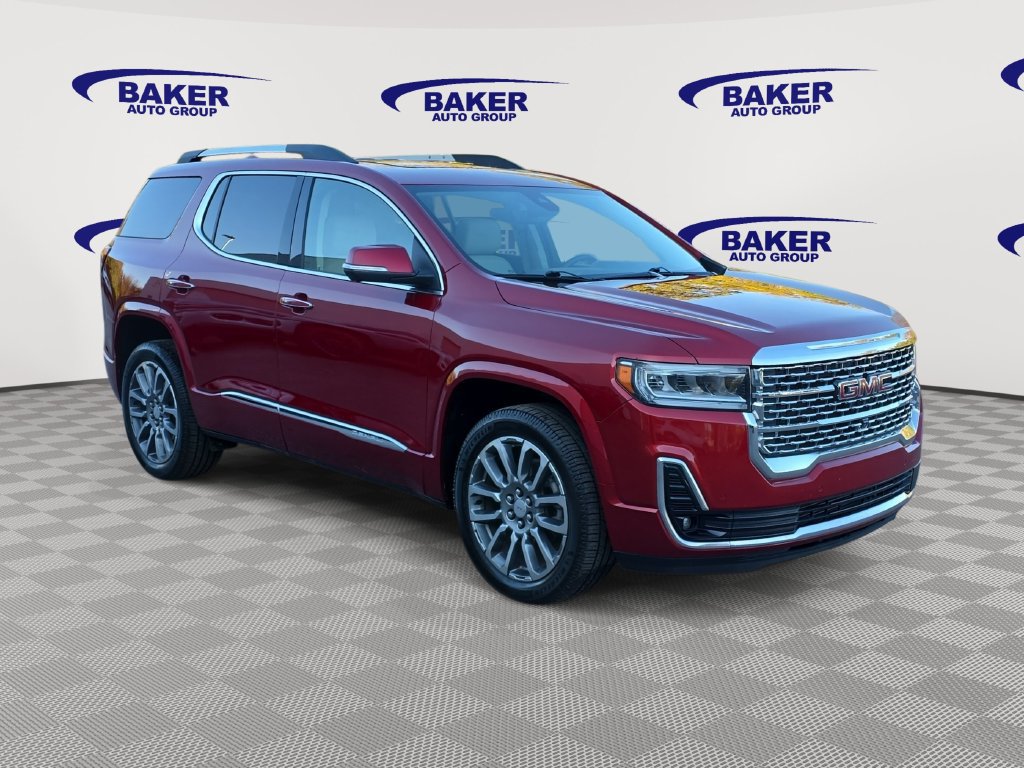 Used 2023 GMC Acadia Denali SUV