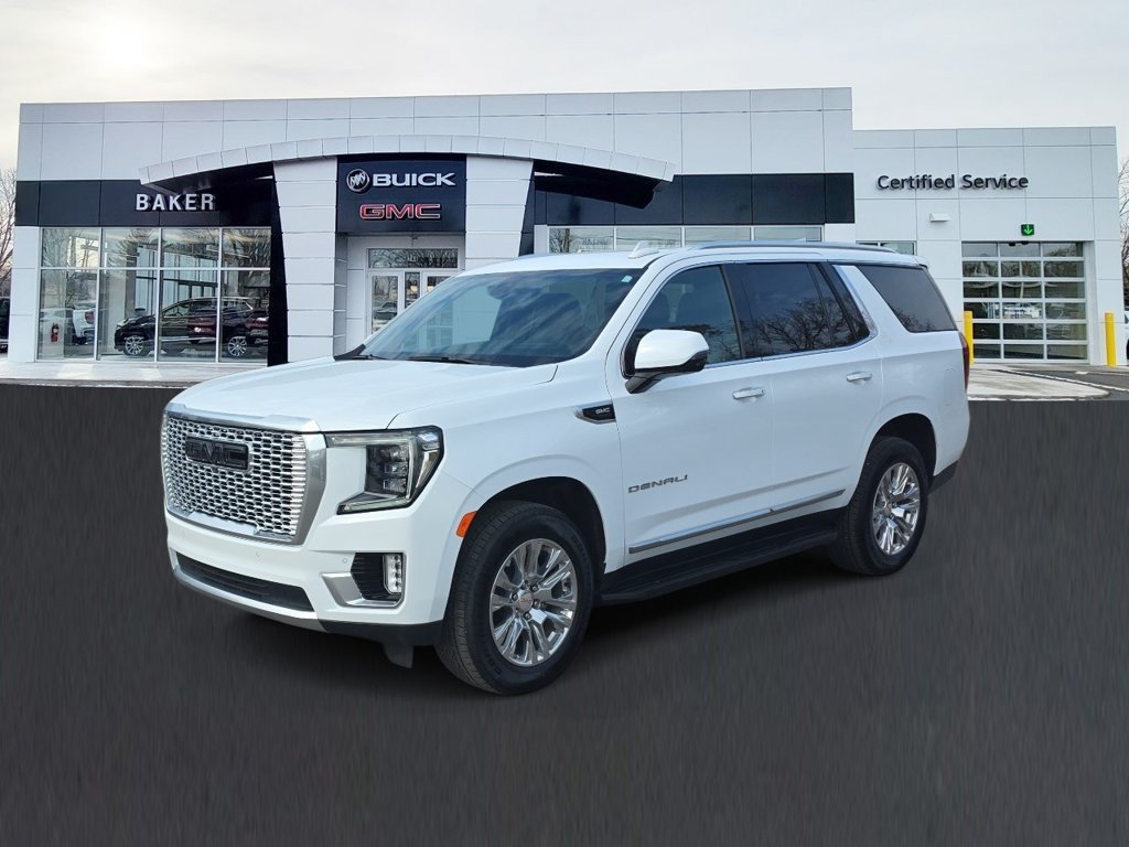 2021 GMC Yukon Denali 4WD photo