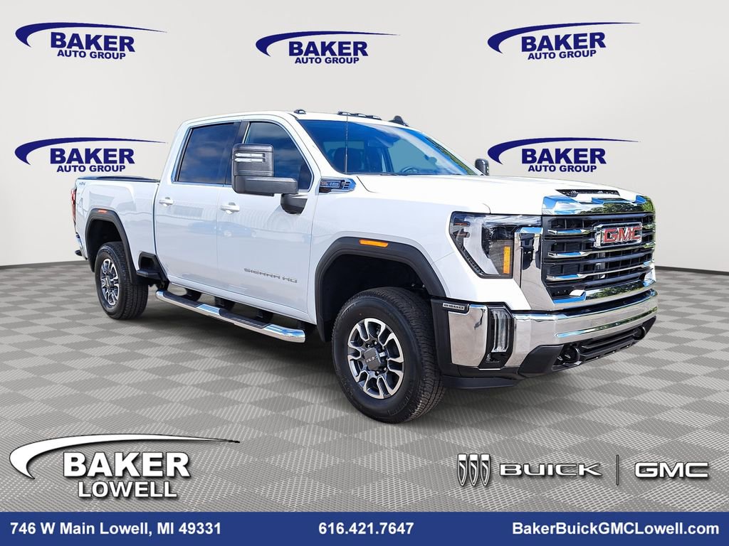 2026 Gmc Sierra 2500 HD SLE photo 3