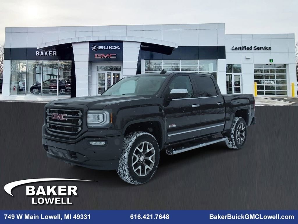 2016 GMC Sierra 1500 SLT