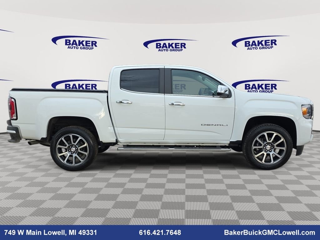 Used 2022 GMC Canyon Denali Truck