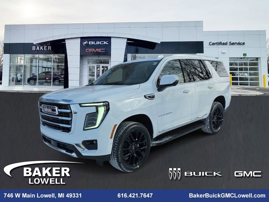 New 2026 GMC Yukon Elevation SUV