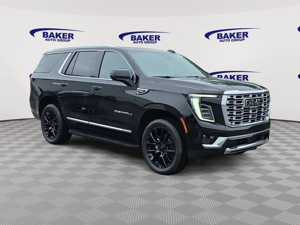 New 2026 GMC Yukon Denali SUV