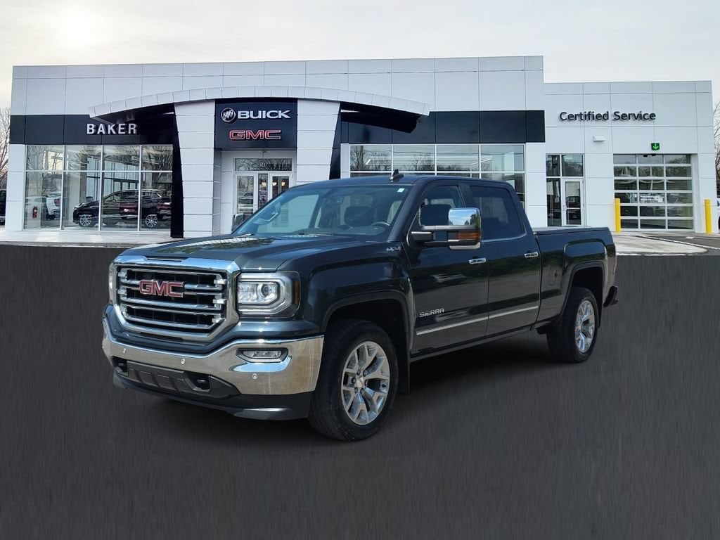 Used 2017 GMC Sierra 1500 SLT Truck