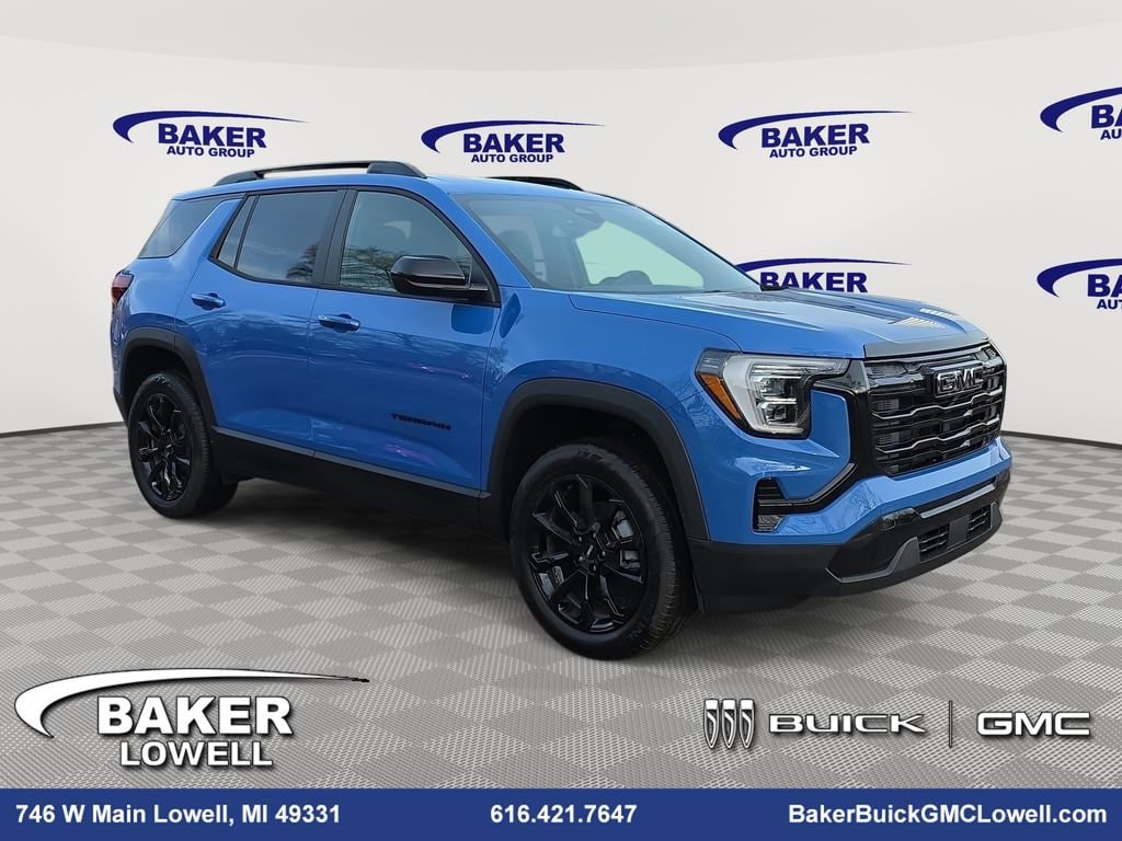 New 2026 GMC Terrain Elevation SUV