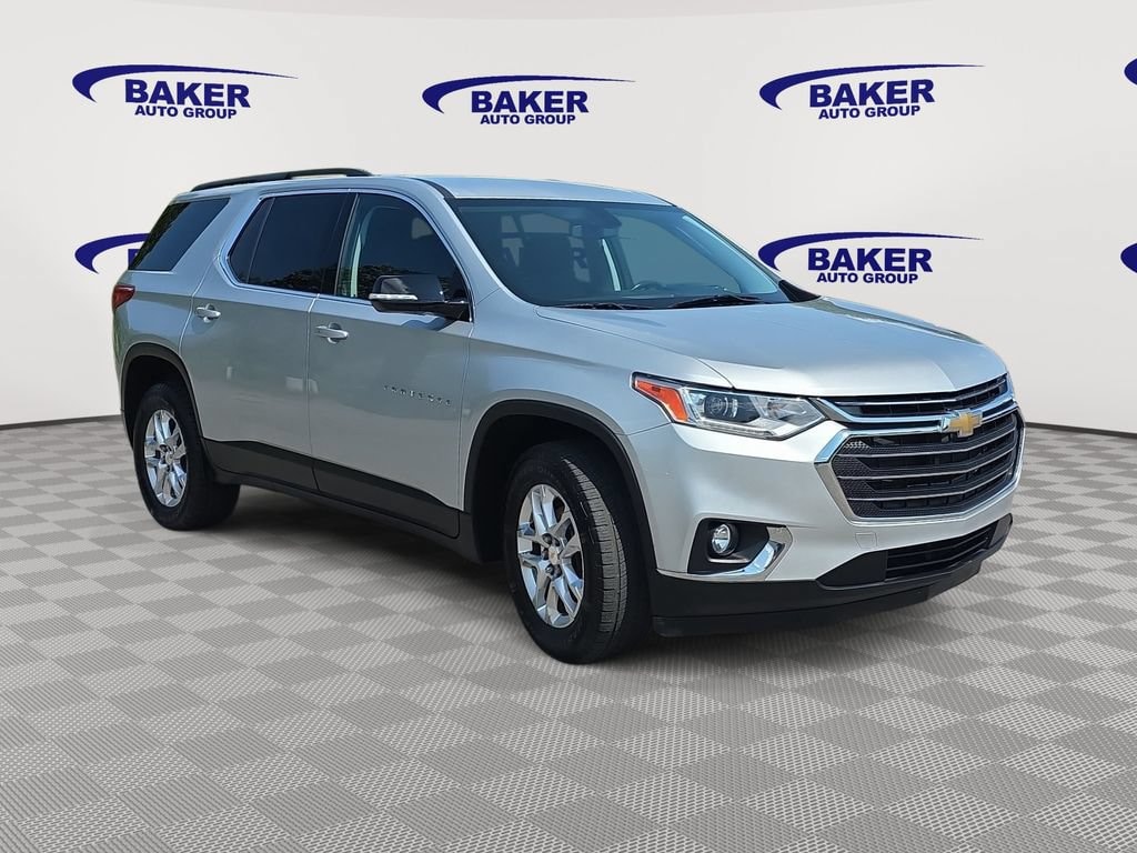 Used 2019 Chevrolet Traverse LT Cloth SUV
