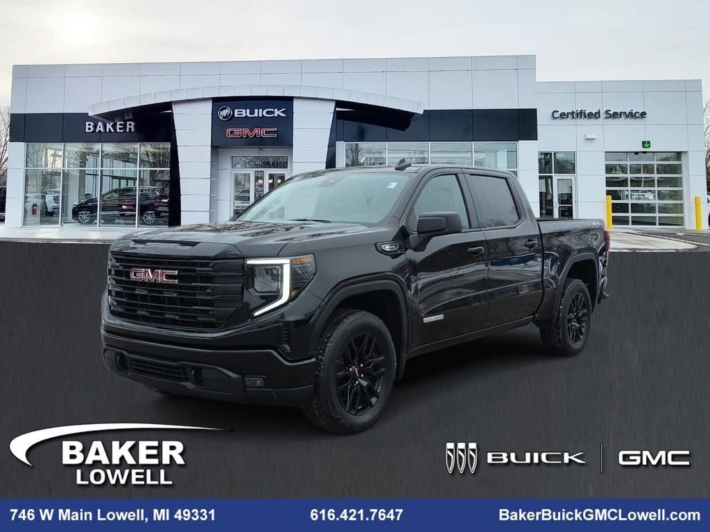 New 2026 GMC Sierra 1500 Elevation Truck