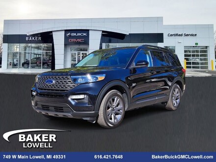 2022 Ford Explorer XLT